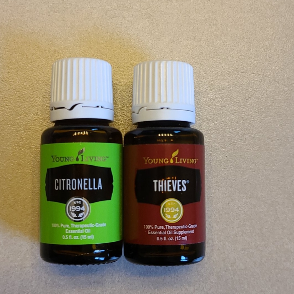 Young Living essential oil bundle